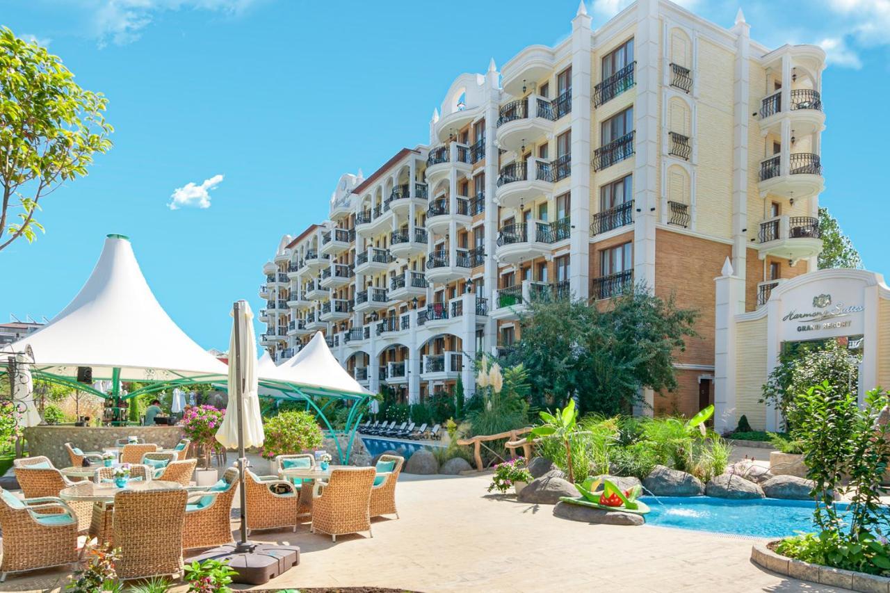 Harmony Suites Grand Resort サニービーチ エクステリア 写真